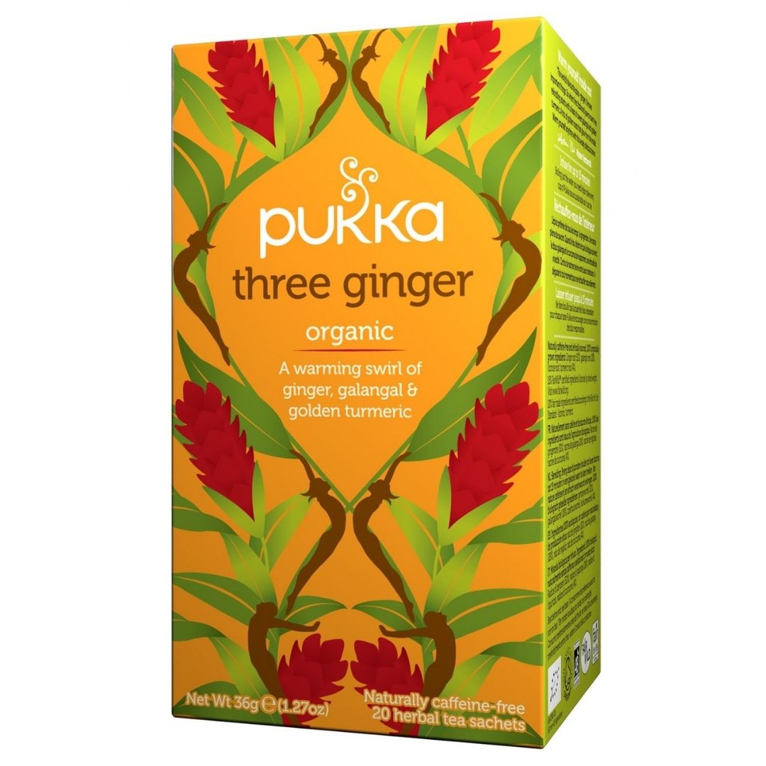 PUKKA THREE GINGER